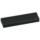 Textured Leatherette Bracelet Box with Magnetic Closure and White Insert
