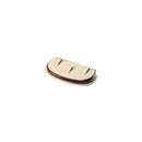 Leatherette and Wooden 3 Ring Display