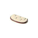 Leatherette & Wooden 5 Rings Display