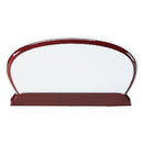 Leatherette and Wooden Backboard Jewelry Display