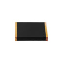 Leatherette and Wooden Pedestal Jewelry Display