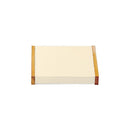 Leatherette and Wooden Pedestal Jewelry Display