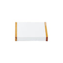 Leatherette and Wooden Pedestal Jewelry Display