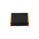 Leatherette and Wooden Pedestal Jewelry Display
