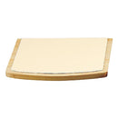 Leatherette and Wooden Jewelry Platform Display