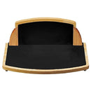 Leatherette and Wooden Jewelry Platform Display