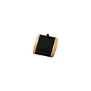 Natural Wood and Leatherette Pendant Display
