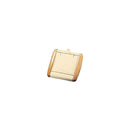 Natural Wood and Leatherette Pendant Display