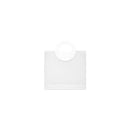 Mod Frosted Plastic Bag