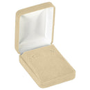Velour Hoop Earring Box