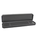 Leather Feel Bracelet Box With A Seam Detail On The Lid