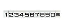 Medium White Blocks Pricing System - Pack of 600 Pieces