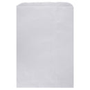 White Flat Paper Merchandise Bag