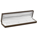Paper Covered Bracelet Box with Gold Accent