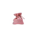 Jute Pouch with Cotton Handles