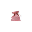 Jute Pouch with Cotton Handles