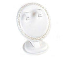 Leatherette Earring Display W - Cord Presidential