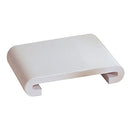 Leatherette Platform  -  Double Curve