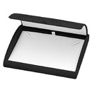 Suede Domed Large Set Box with White Suede Interior