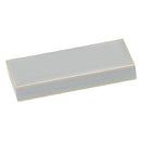 Leatherette Pearl Box with Matching Insert and White Window