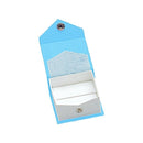 Textured Paper Covered Single Ring Box with White Insert