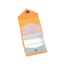 Textured Paper Covered Single Ring Box with White Insert