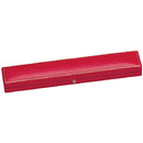 Antique Look Leatherette Bracelet Box with Satin Inner Lid