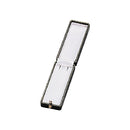 Antique Look Leatherette Narrow Pendant Box with Satin Inner Lid