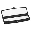 Lizard Skin Textured Leatherette Bracelet Box with White Interior