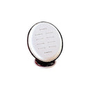 Leatherette & Wooden 10 Rings Display