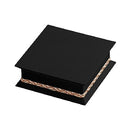 Leather Pedestal Display