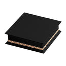 Leather Pedestal Display