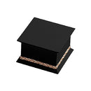 Leather Pedestal Display