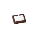 Leather & Wood 1-Pendant Pad