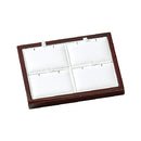 Leather & Wood 4-Pendant Pad