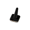 Leatherette Ring Display with Gold Rope Trim