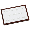 Leatherette & Wooden 11 Rings Pad