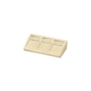 Leatherette Earring Display for 3 Pairs