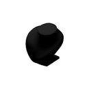 Small Leatherette Neckform Display