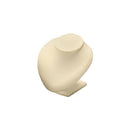Small Leatherette Neckform Display