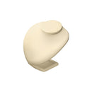 Small Leatherette Neckform Display