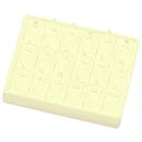 Stackable Leatherette Tray with 18 Pendant Inserts