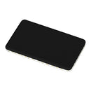 Leather Tray W - Rope Trim.