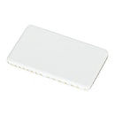 Leather Tray W - Rope Trim.