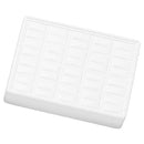 Leatherette Ring Display Tray