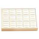 Leatherette Ring Display Tray