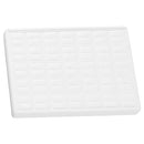 Stackable Leatherette Tray for 35 Rings