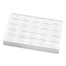Leatherette Ring Display Tray