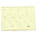 Stackable Leatherette Tray for 12 Watches