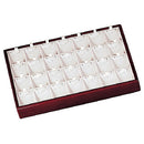 Genuine Wooden Tray with Pendant Inserts